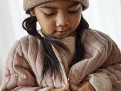 Lil Atelier nougat jakke